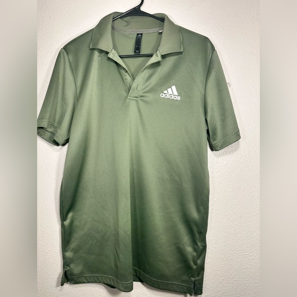 COPY - Men’s adidas green dri fit polo size s - Picture 9 of 9